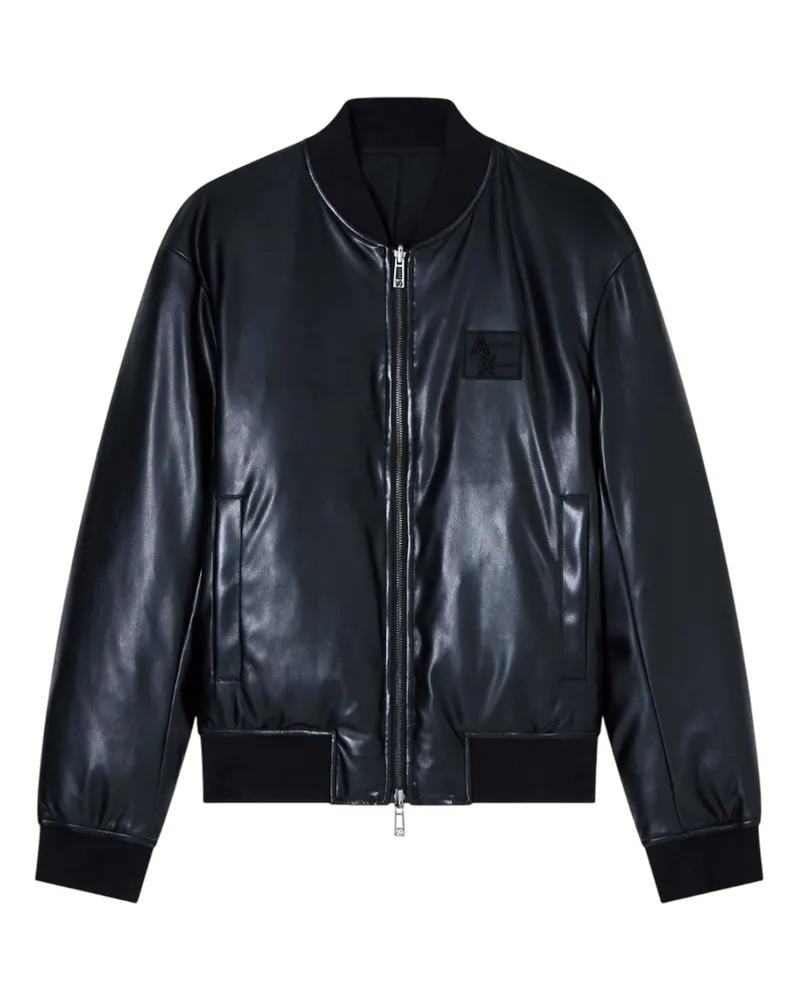 Armani Exchange Mäntel Schwarz Black