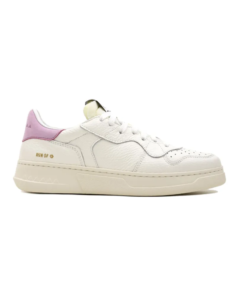 RUN OF Turnschuhe weiß White