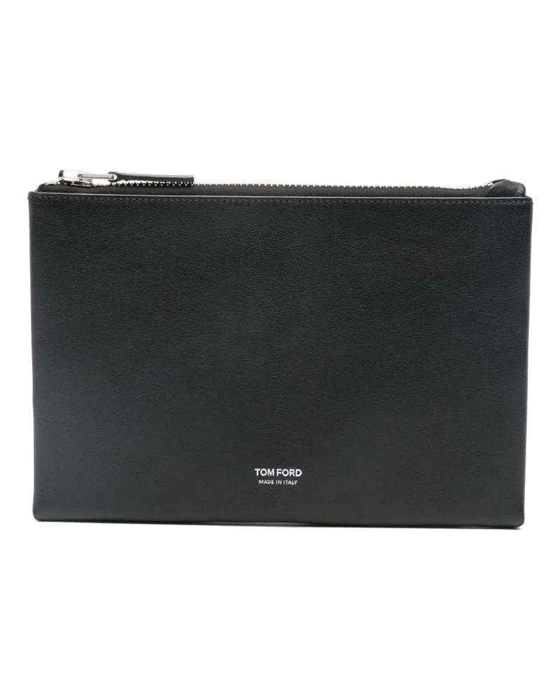 Tom Ford Ledertasche Black