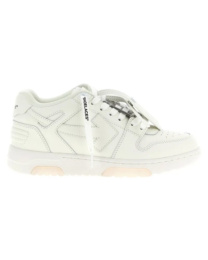 OFF-WHITE Aus weißem 'Out Out Off Office' Sneakers White