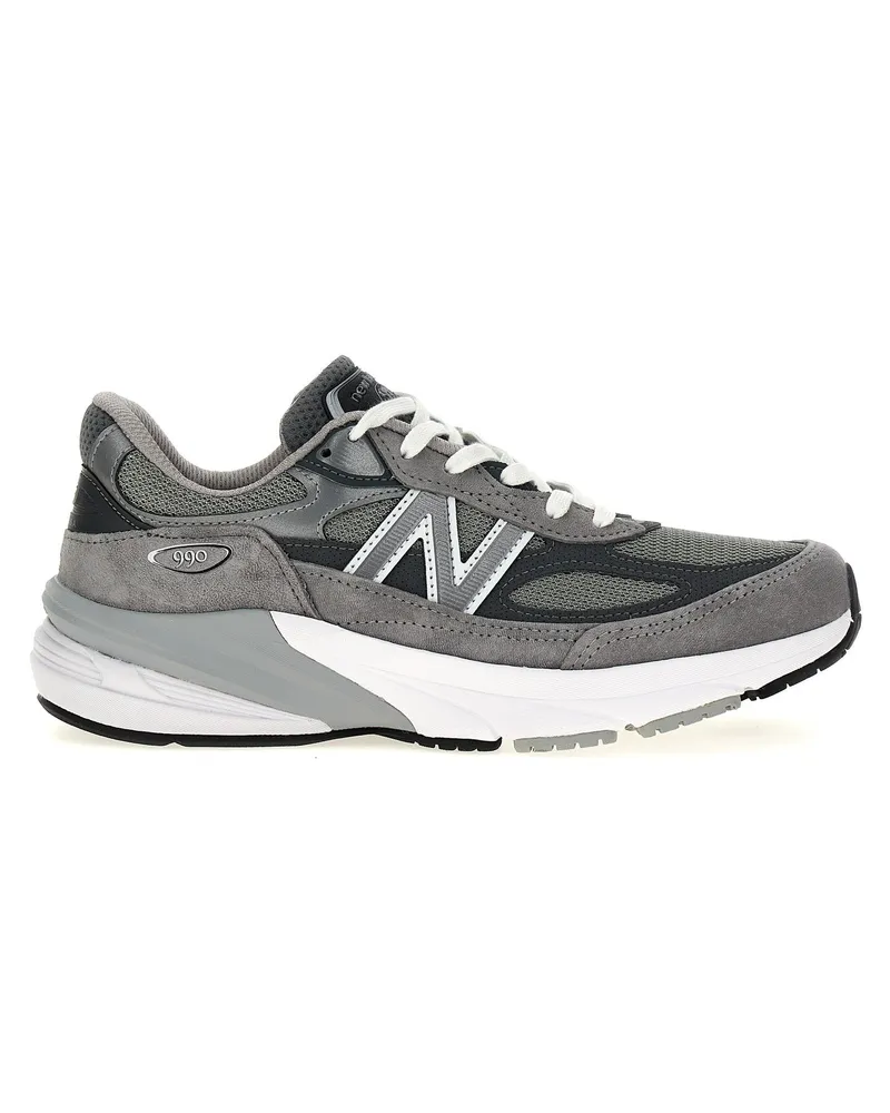New Balance Neues Gleichgewicht '990v6' Turnschuhe Gray