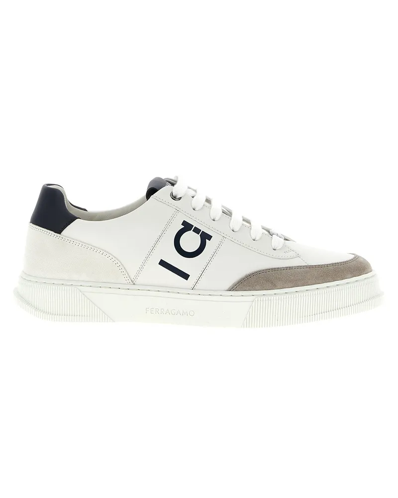 Ferragamo Alaska' Sneakers White