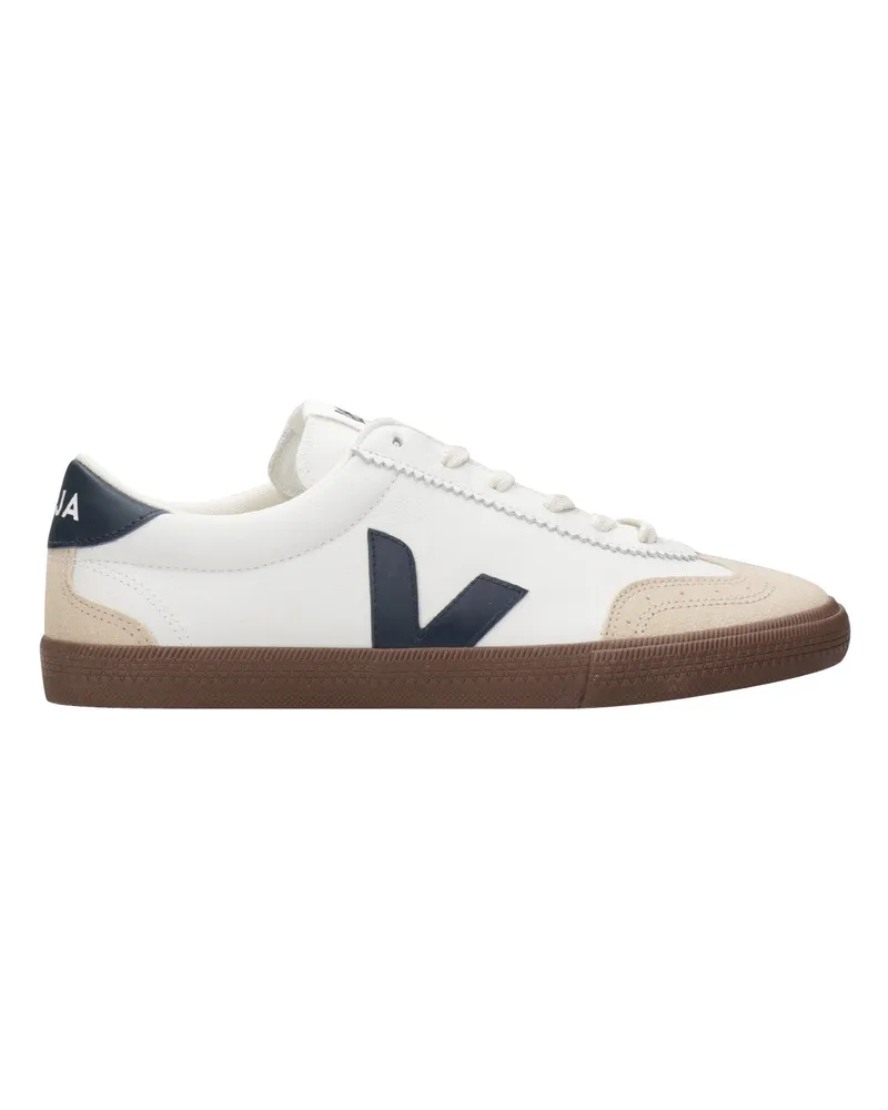 VEJA Turnschuhe Bianco+blu