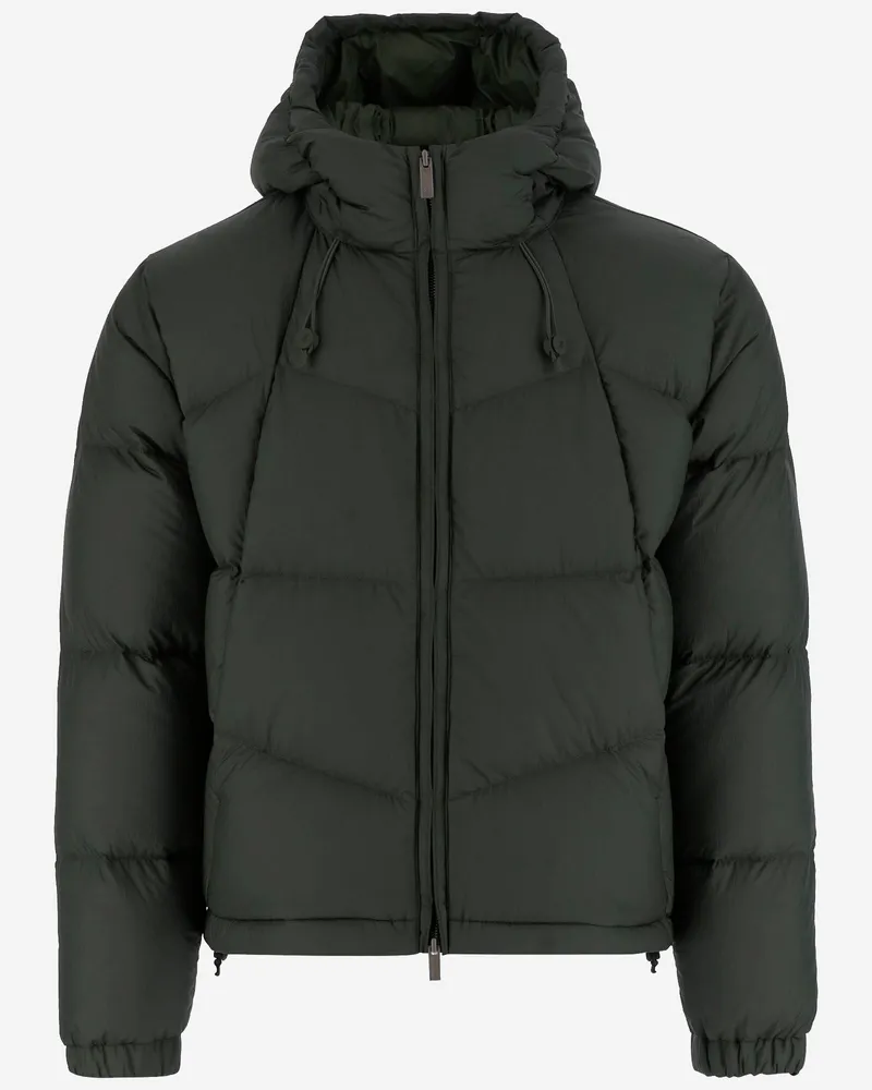 K-Way Nylon Padded Jacket Nero
