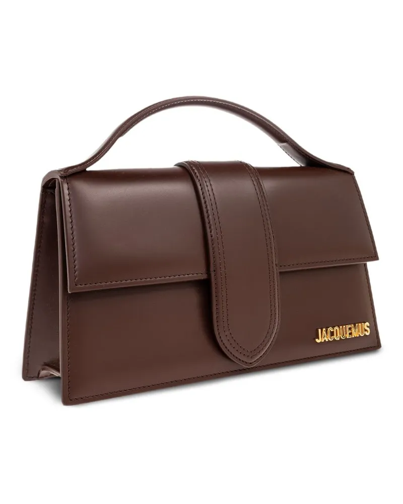 Jacquemus Le Grand Bambino Handtasche Brown