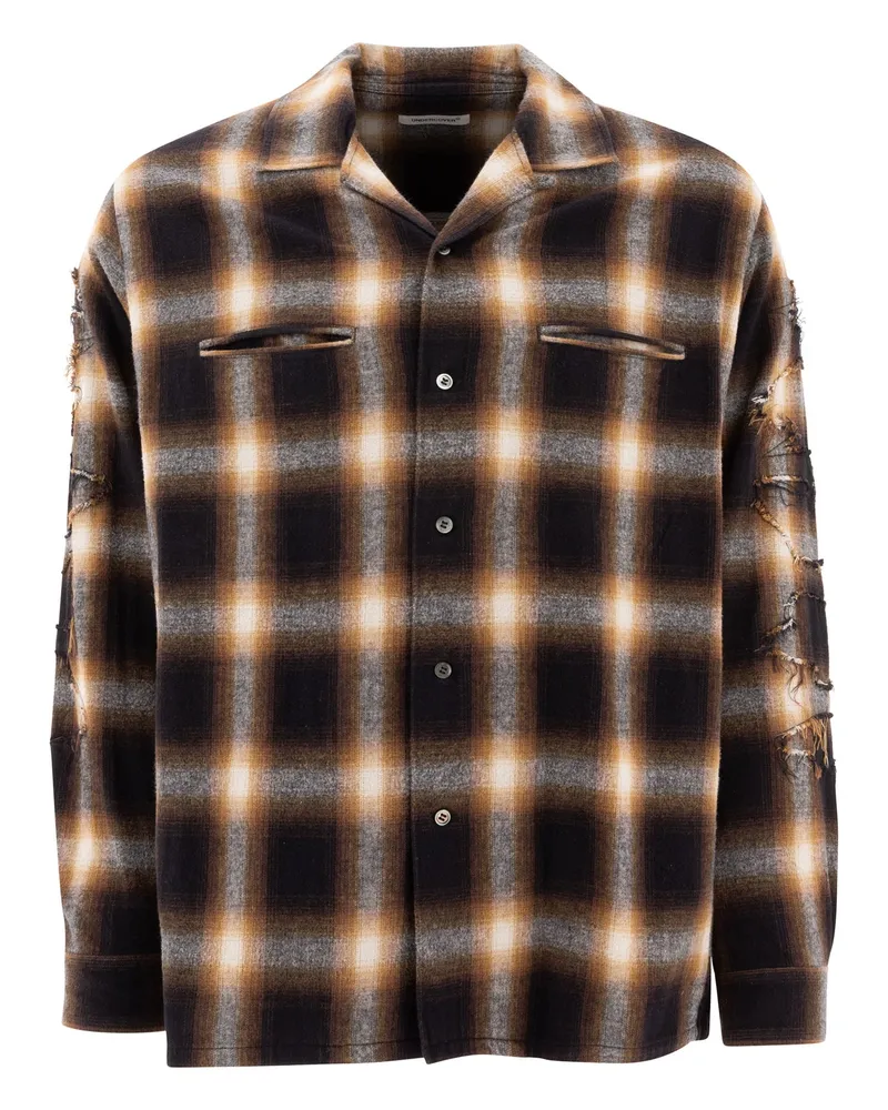 Undercover Checkhemd Brown