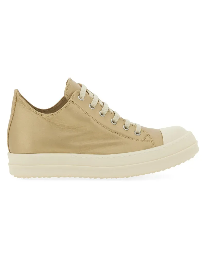 Rick Owens Sneaker Low Gold
