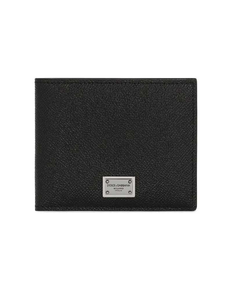Dolce & Gabbana BI Fold Leder Brieftasche 80999
