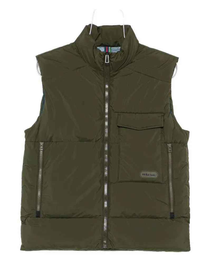 Paul Smith gepolsterte Weste Green
