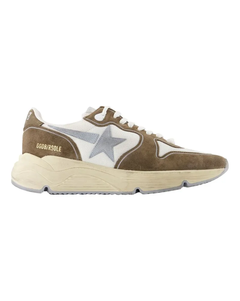Golden Goose Laufen Sneaker  Deluxe Marke Leder weiß White