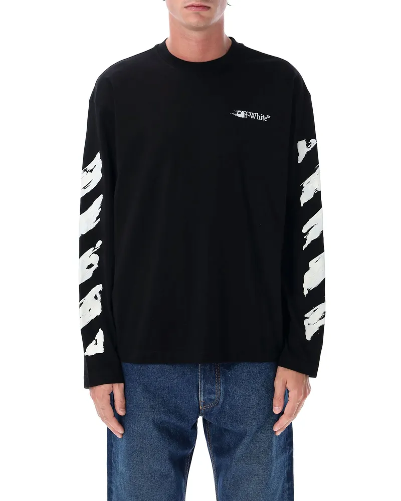 OFF-WHITE Off weiße T -Shirts und Polos schwarz Black