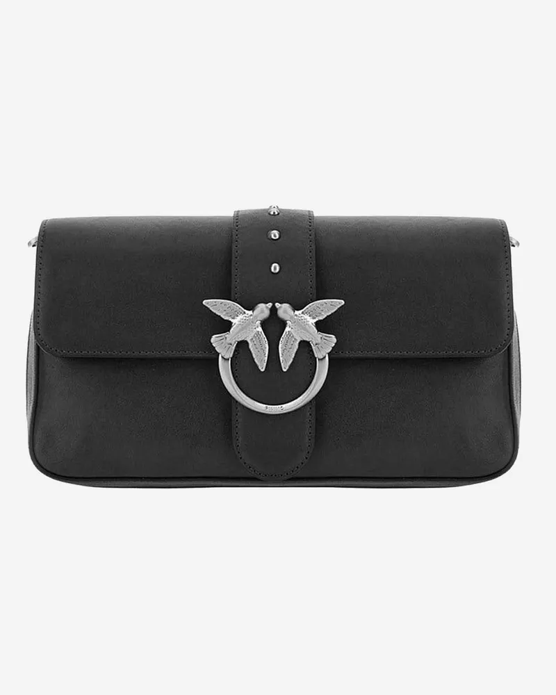Pinko Classic Love Bag Slouchy Umhängetasche Black