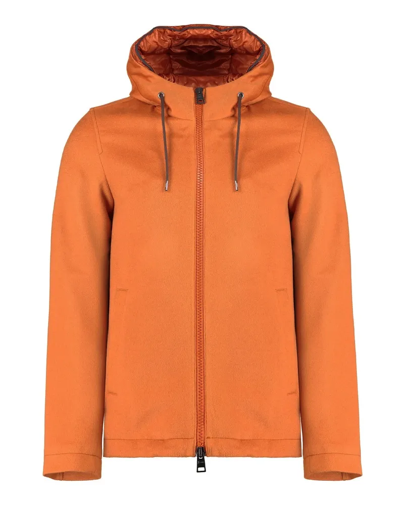 Herno Herno C Mere Kapuzenjacke Orange