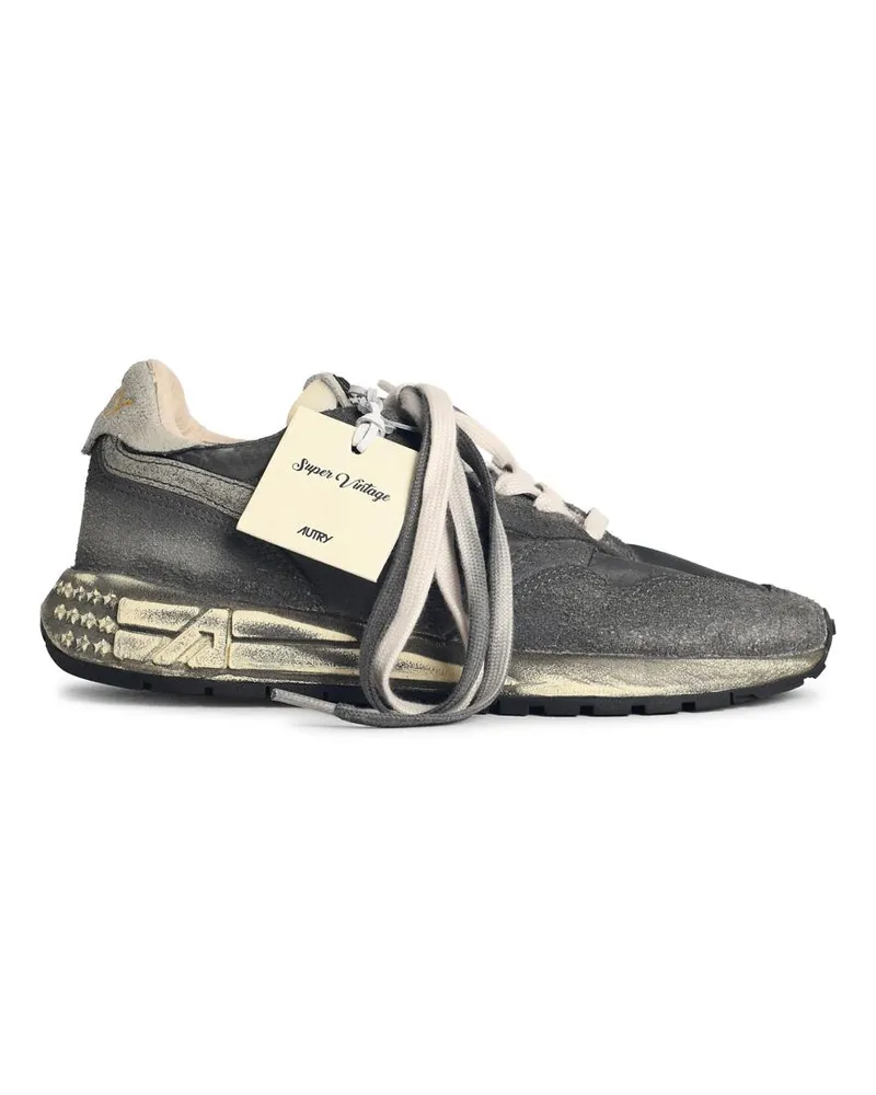 AUTRY Black 'Reelwind Sv' Sneakers Black