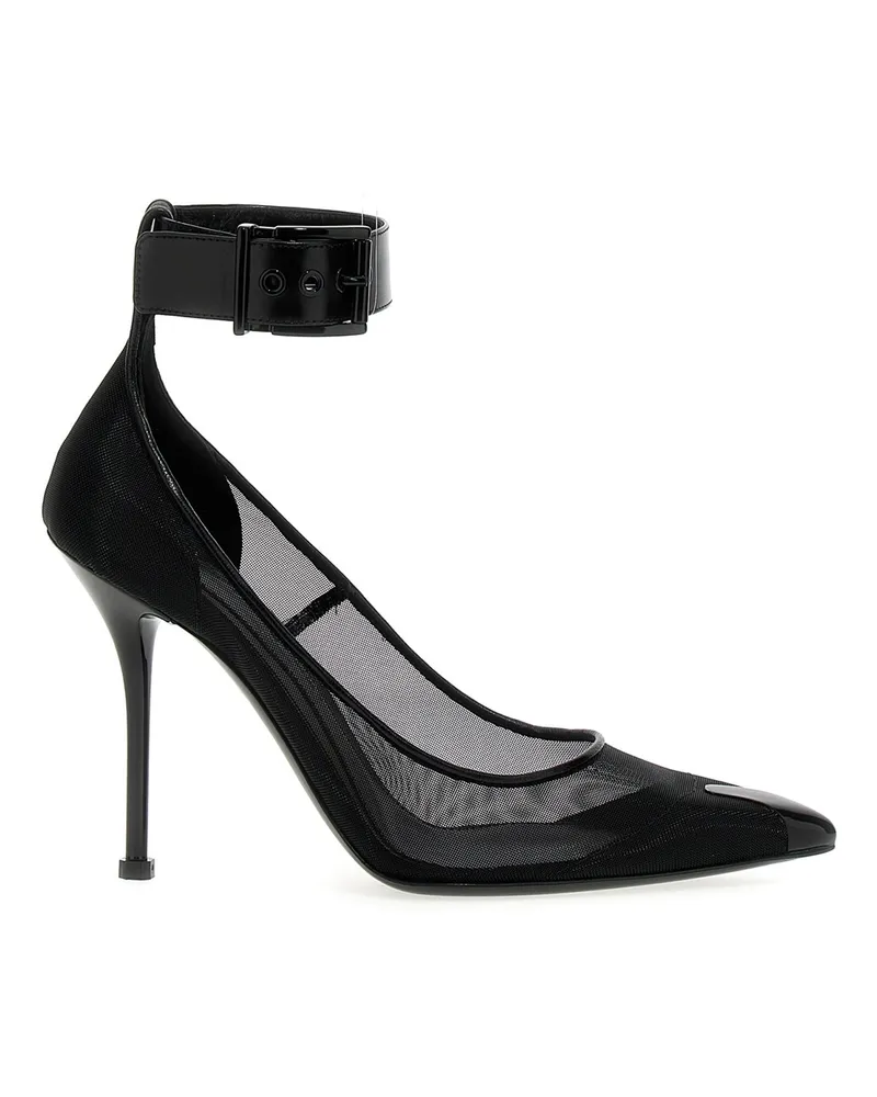 Alexander McQueen Punk' Pumps Black