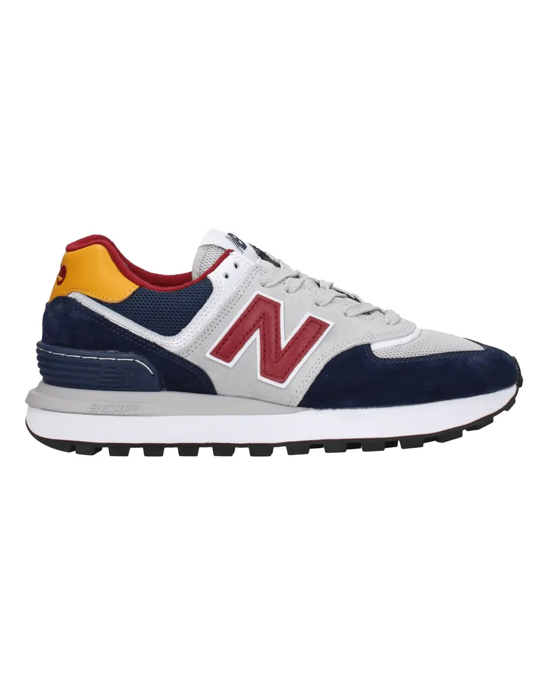 New Balance Neue Balance Sneakers Juny Watanabe Man Stoff Grau/Burgund -