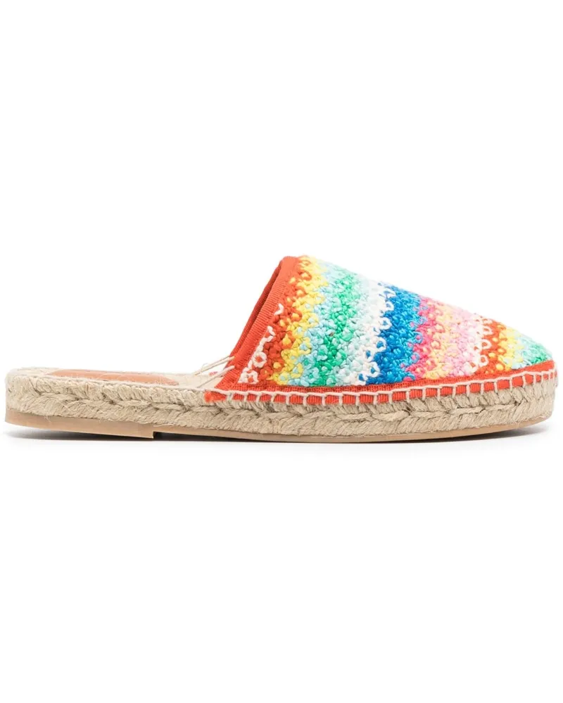 Alanui Striped Espadrilles Multicolour