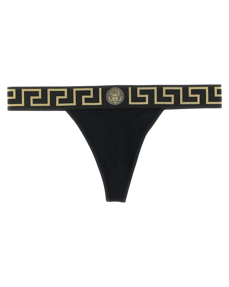 Versace Greca“-Slip Black