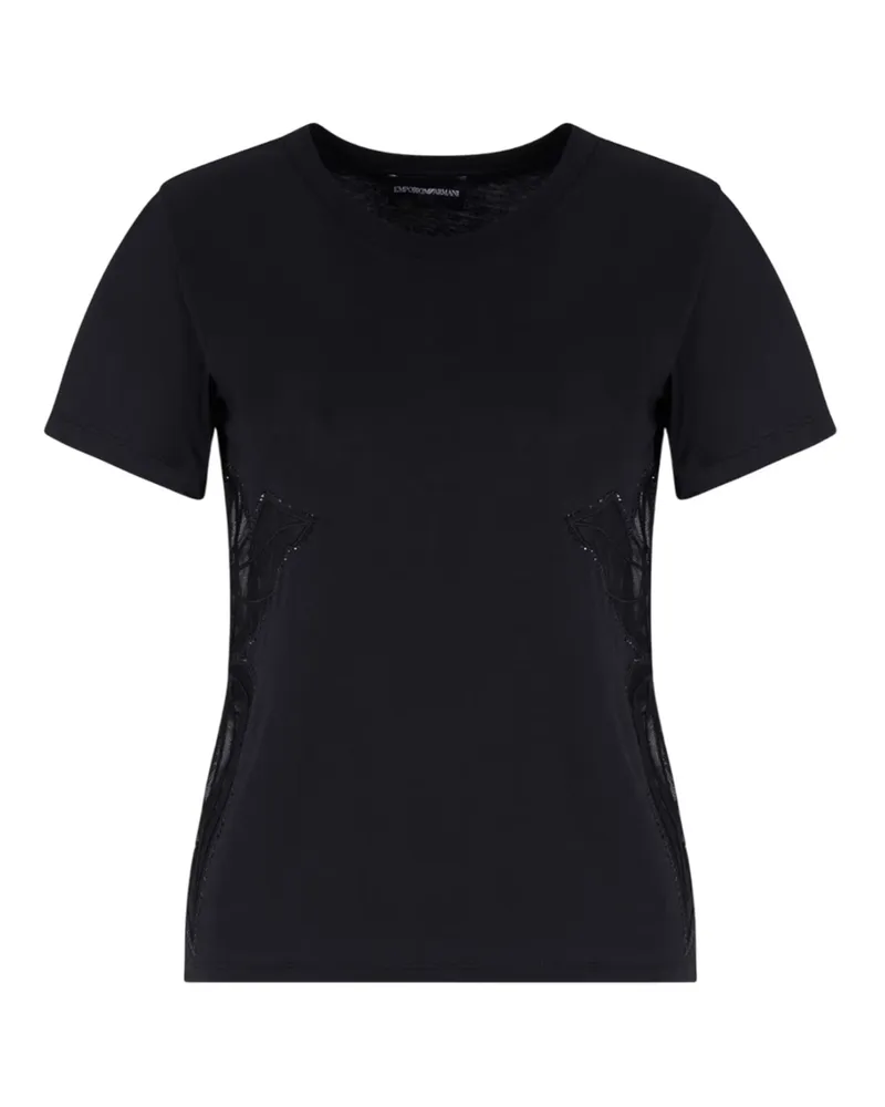 Emporio Armani T -Shirts und Polos schwarz Black