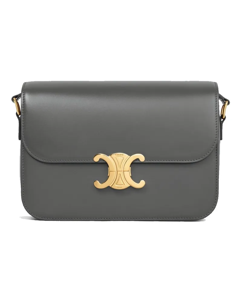 Celine Classique Triomphe Bag Beige