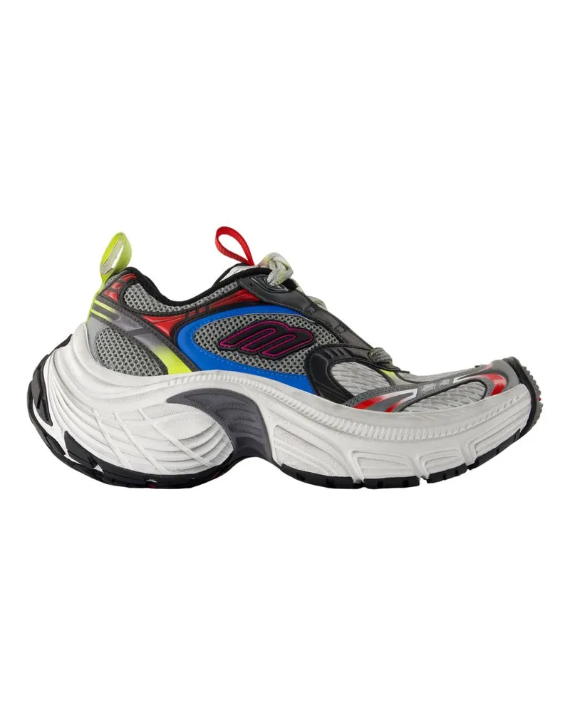 Balenciaga Turnschuhe 6 Xl  Synthetic Multi Multicolor