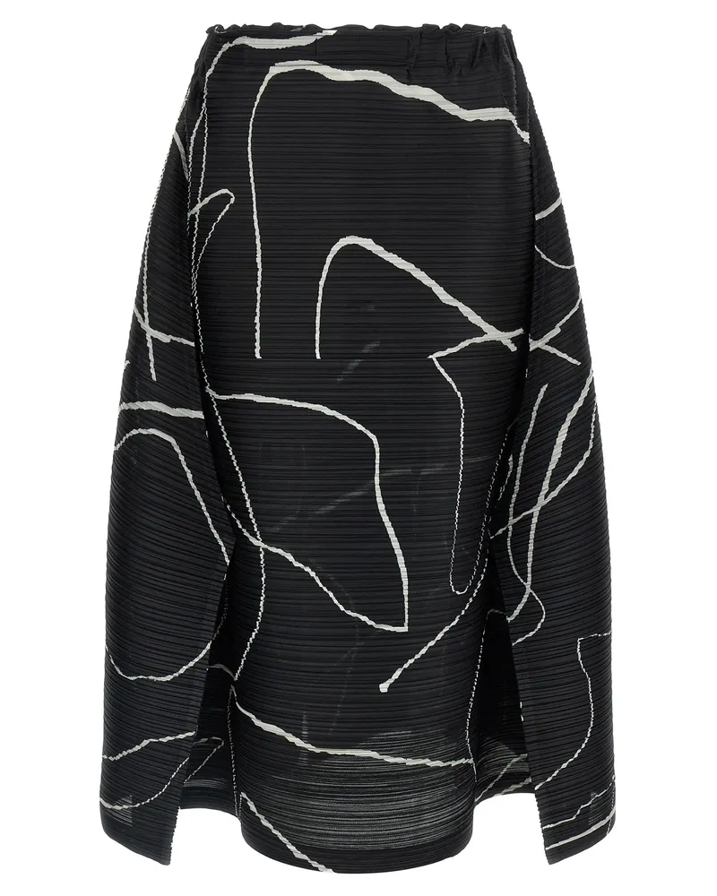 Issey Miyake Falten bitte Issey Miyake 'Pause' Rock White
