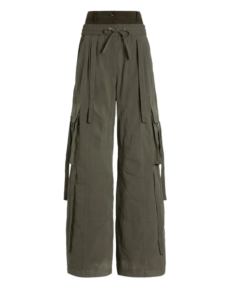 Dolce & Gabbana Draw String Cargo Hosen N3644