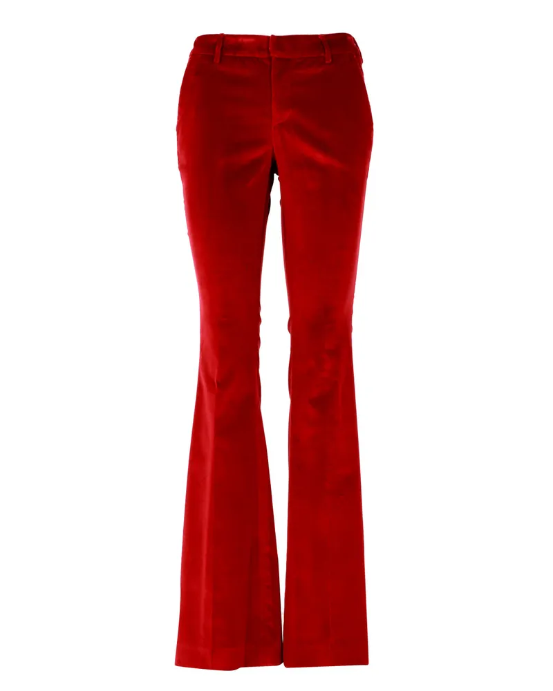 PT TORINO Hosen rot Red