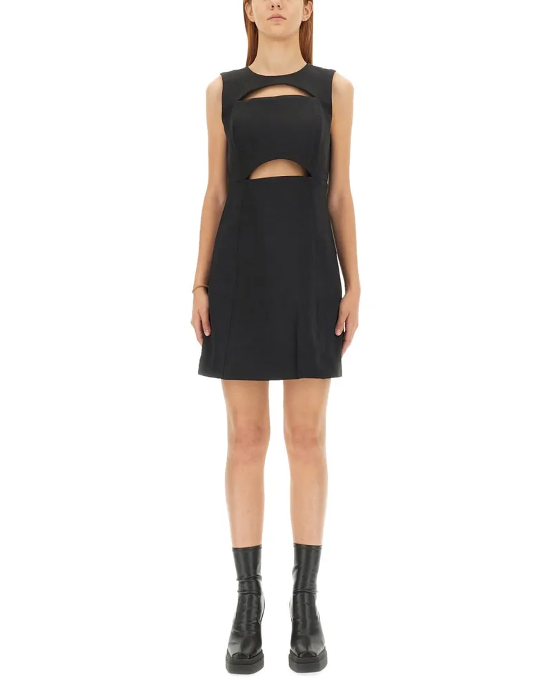 Michael Kors Michael von Michael Kors Mini Kleid Black