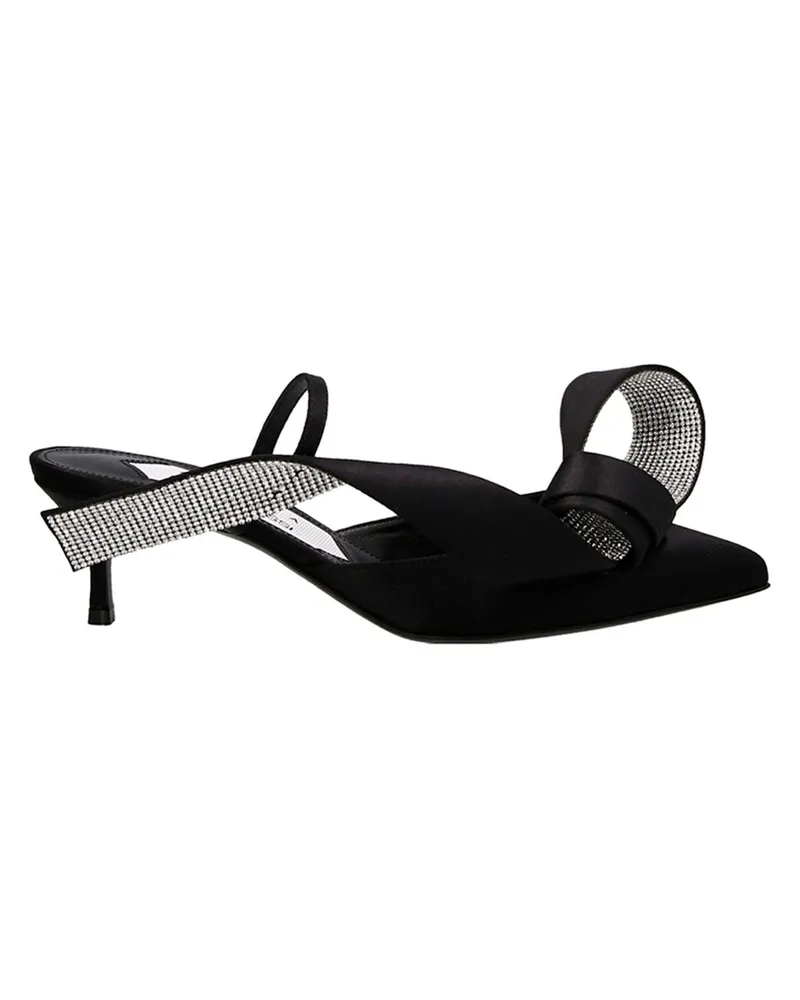 Sergio Rossi Mule 'Area Marquise' Sergio Rossi X Fläche Black