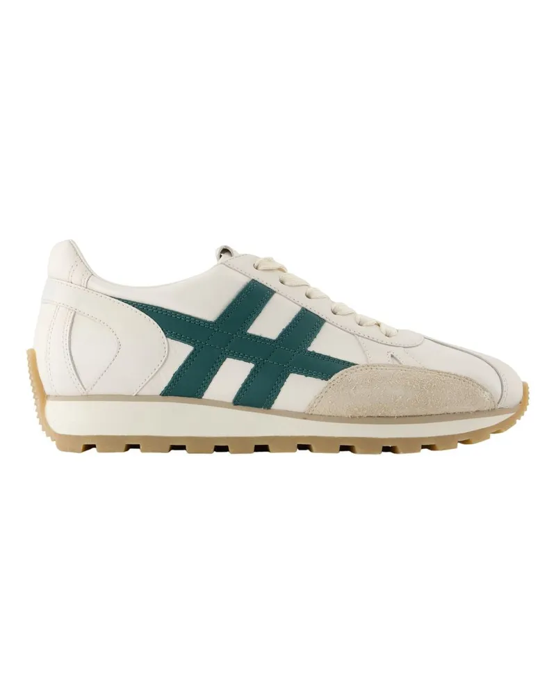 Hogan H671 Sneakers  Leder Beige Beige