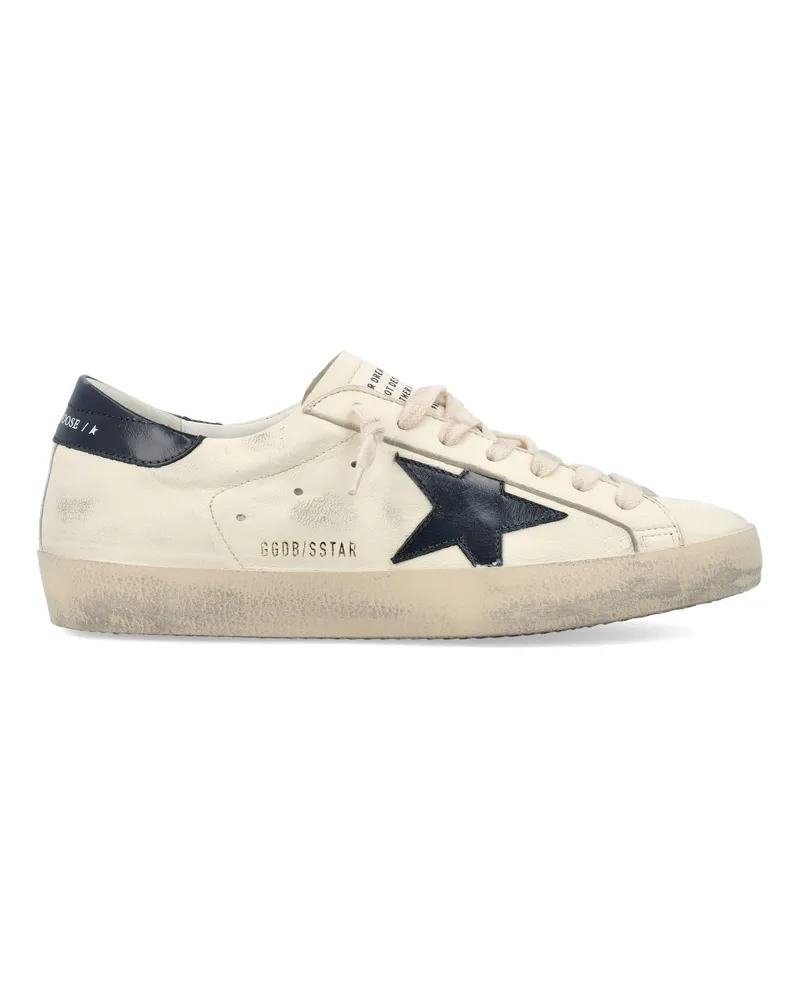 Golden Goose Golden Gänse -Turnschuhe Beige