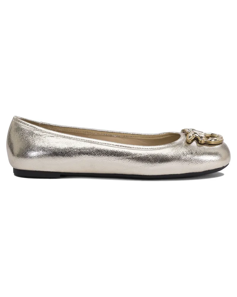 Pinko Ballerinas Gold