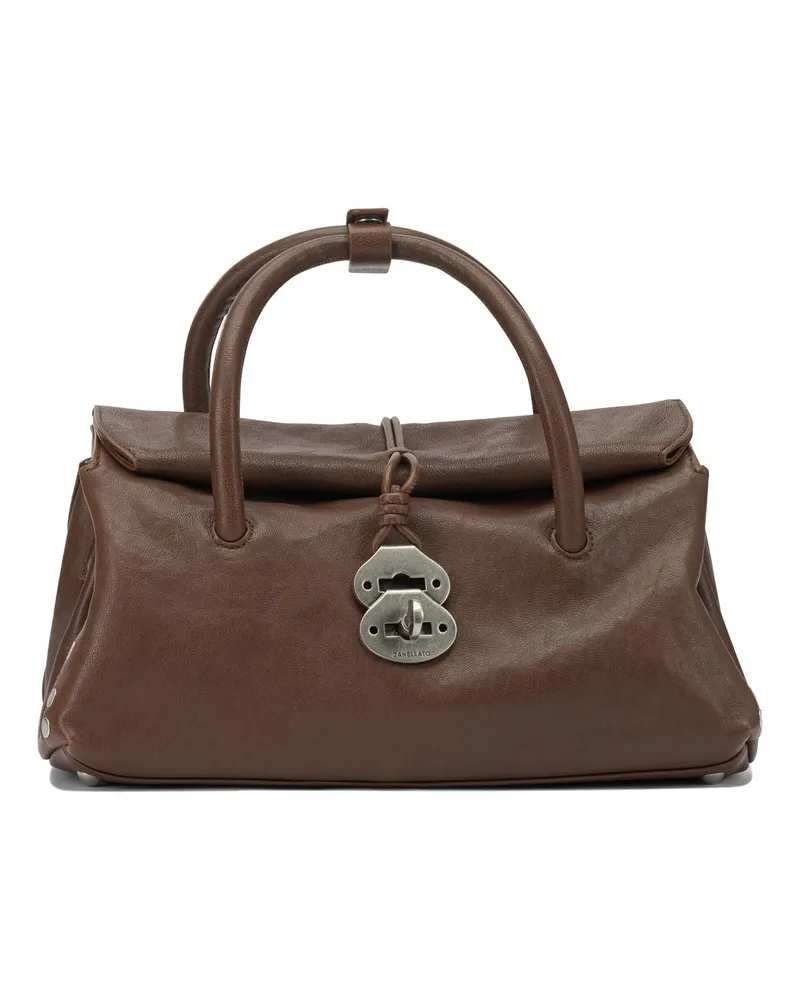 Zanellato Handtaschen Brown