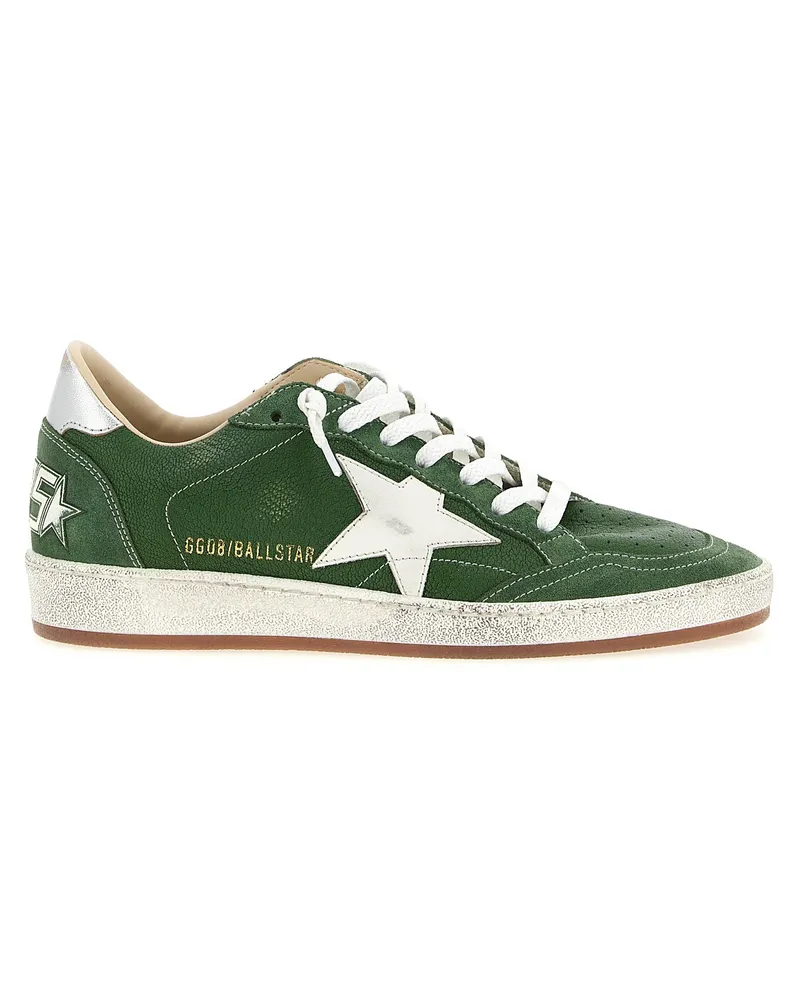 Golden Goose Ball Star“-Sneaker Green