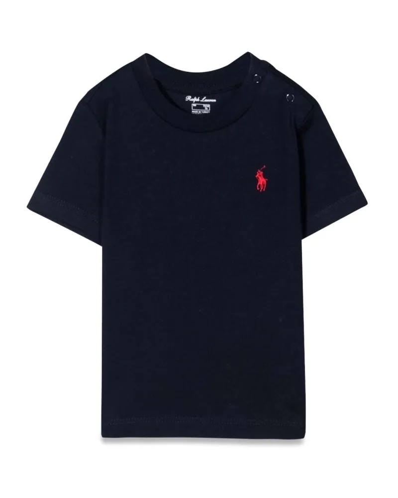 Ralph Lauren Mc T Shirt Blue