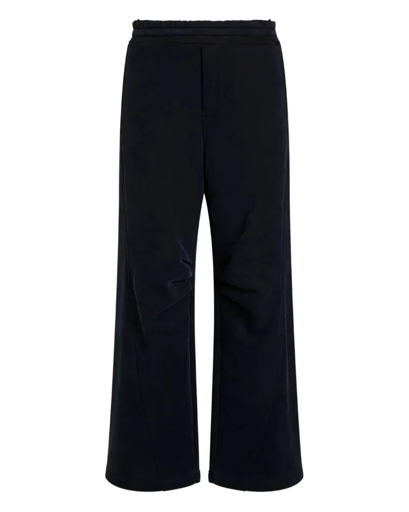 Dolce & Gabbana Jogginghose mit elastischer Taille und Einsätze N0000
