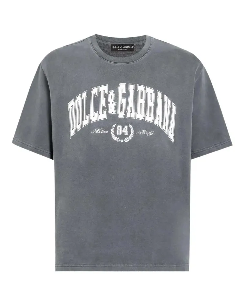Dolce & Gabbana Bedrucktes T-Shirt von N9833