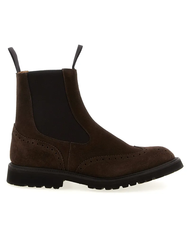 Tricker's Tricker 's 'Henry' Knöchelstiefel Brown