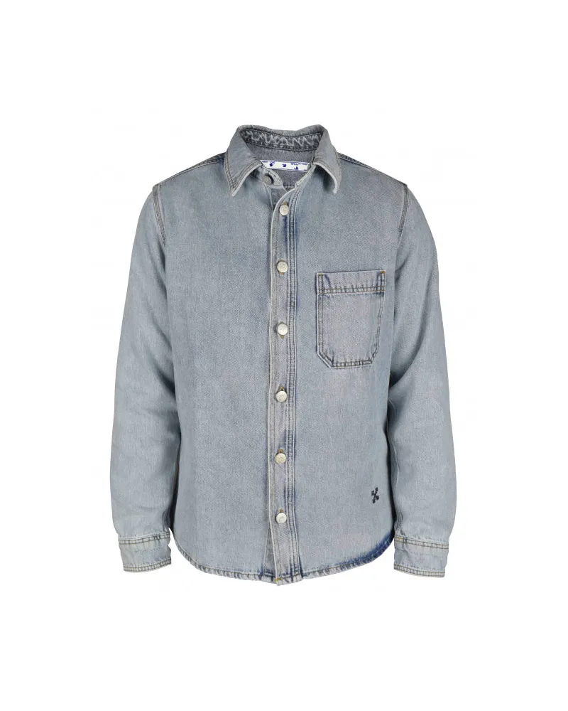 OFF-WHITE Shirt Blue