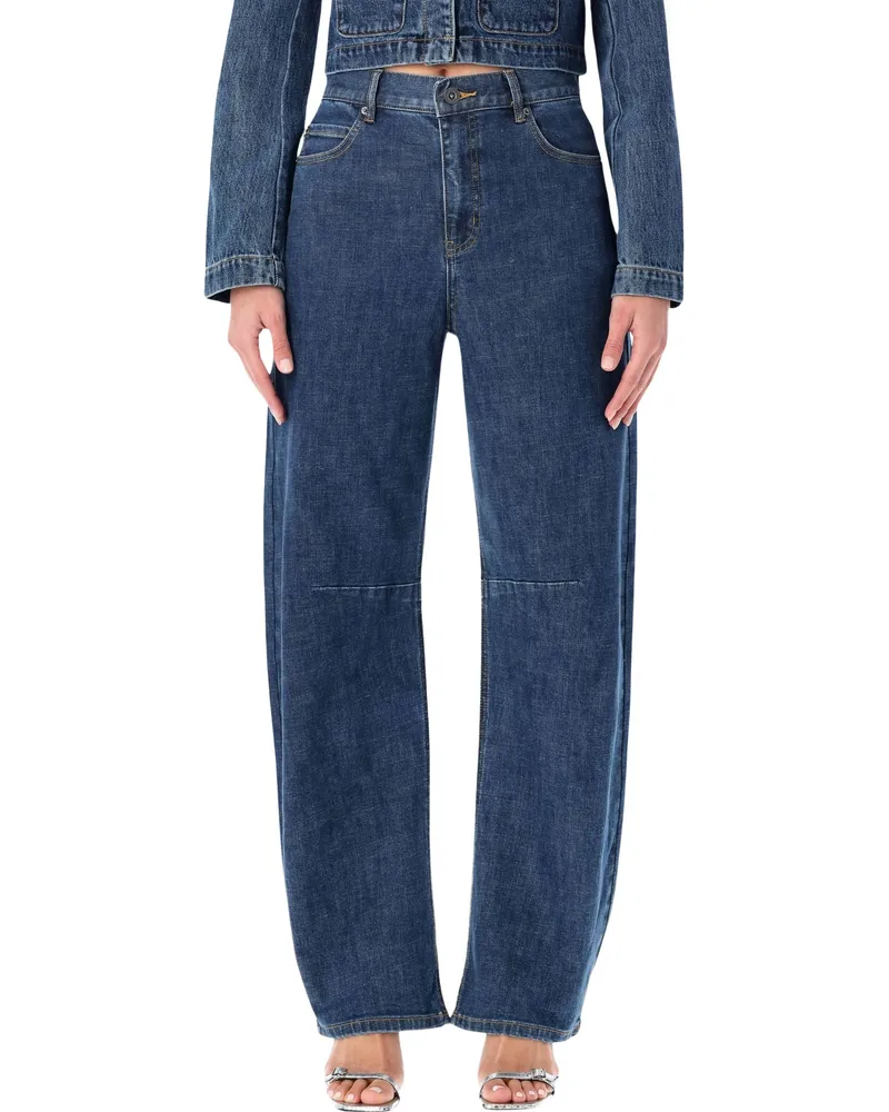 Self-Portrait Selbstporträt-Jeans Blue