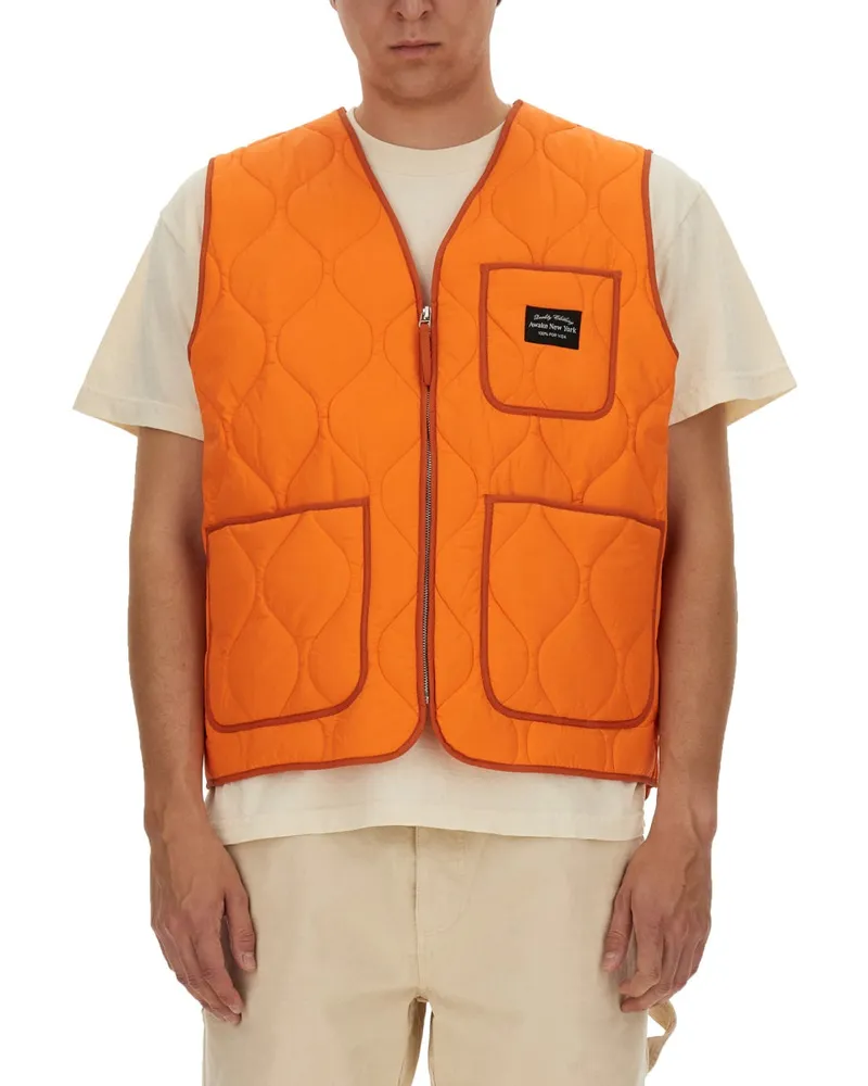 AWAKE NY Wach ny Westen mit Logo Orange