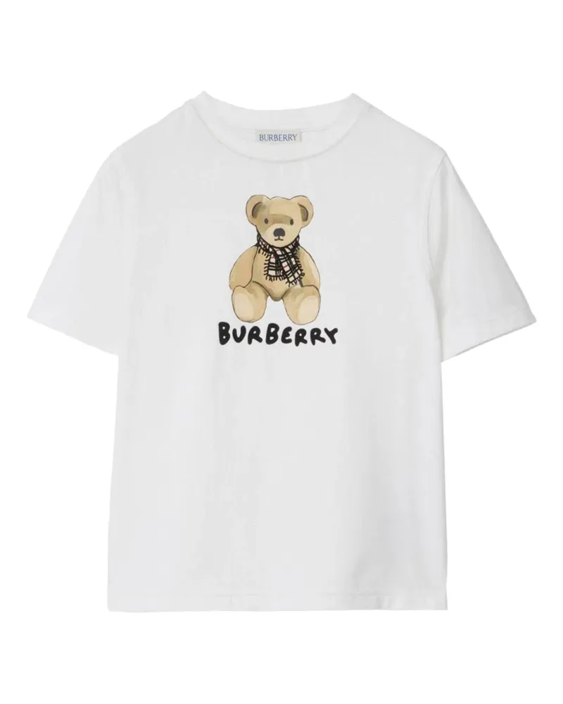 Burberry T -Shirt White