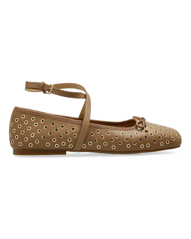 Michael Kors flache Schuhe Husk
