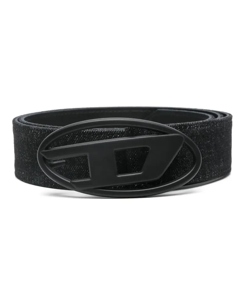 Diesel oval D Ledergürtel T8013