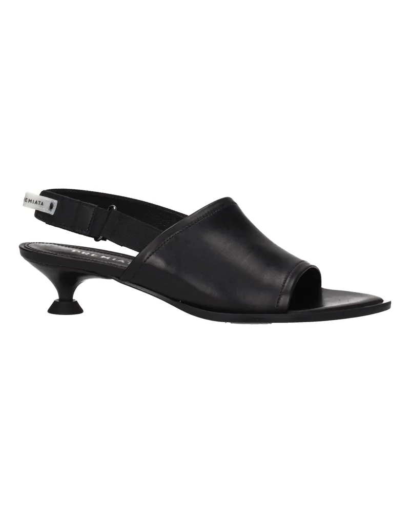 Premiata Preisgekrönte Sandalen Eitelkeit Frauen Leder schwarz -