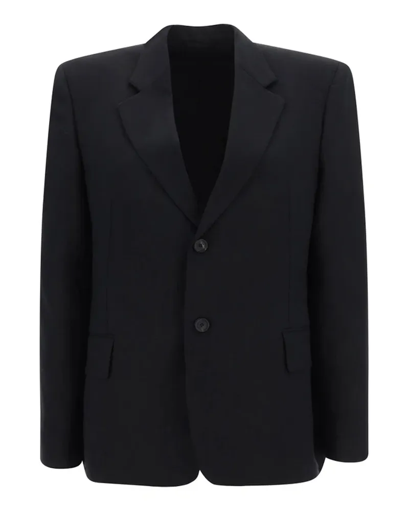 Balenciaga Wolljacke Black
