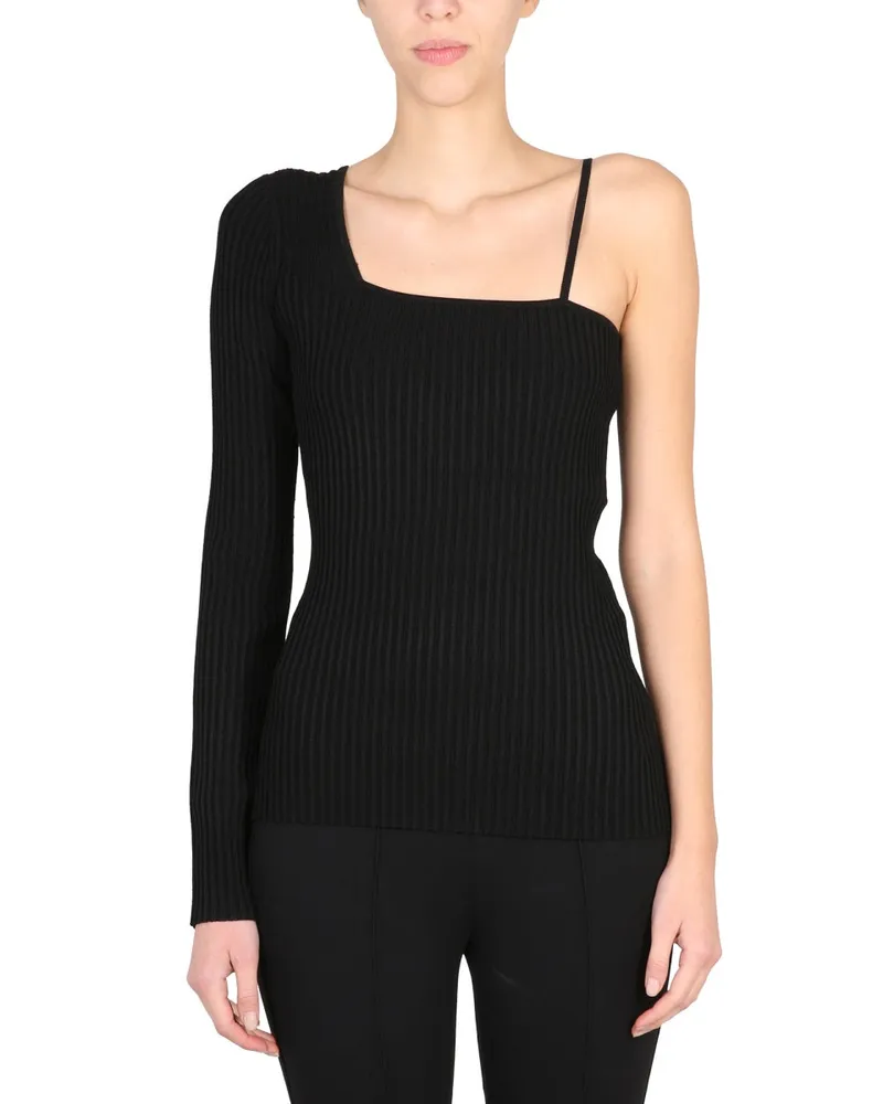 Helmut Lang One -Stück Top Black