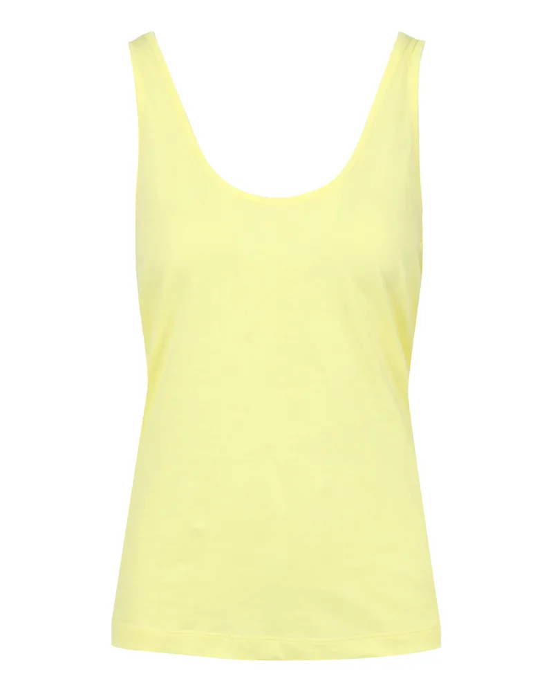 MSGM Top Yellow Yellow