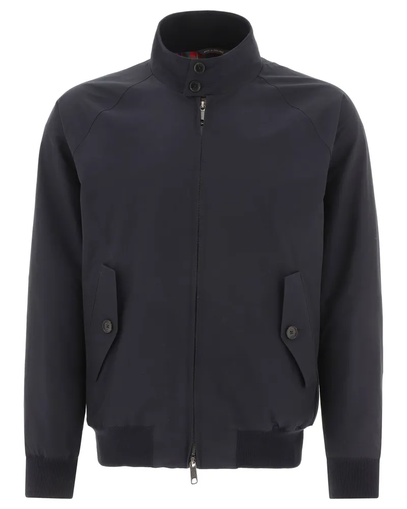Baracuta G9 Harrington" Bomberjacke Blue
